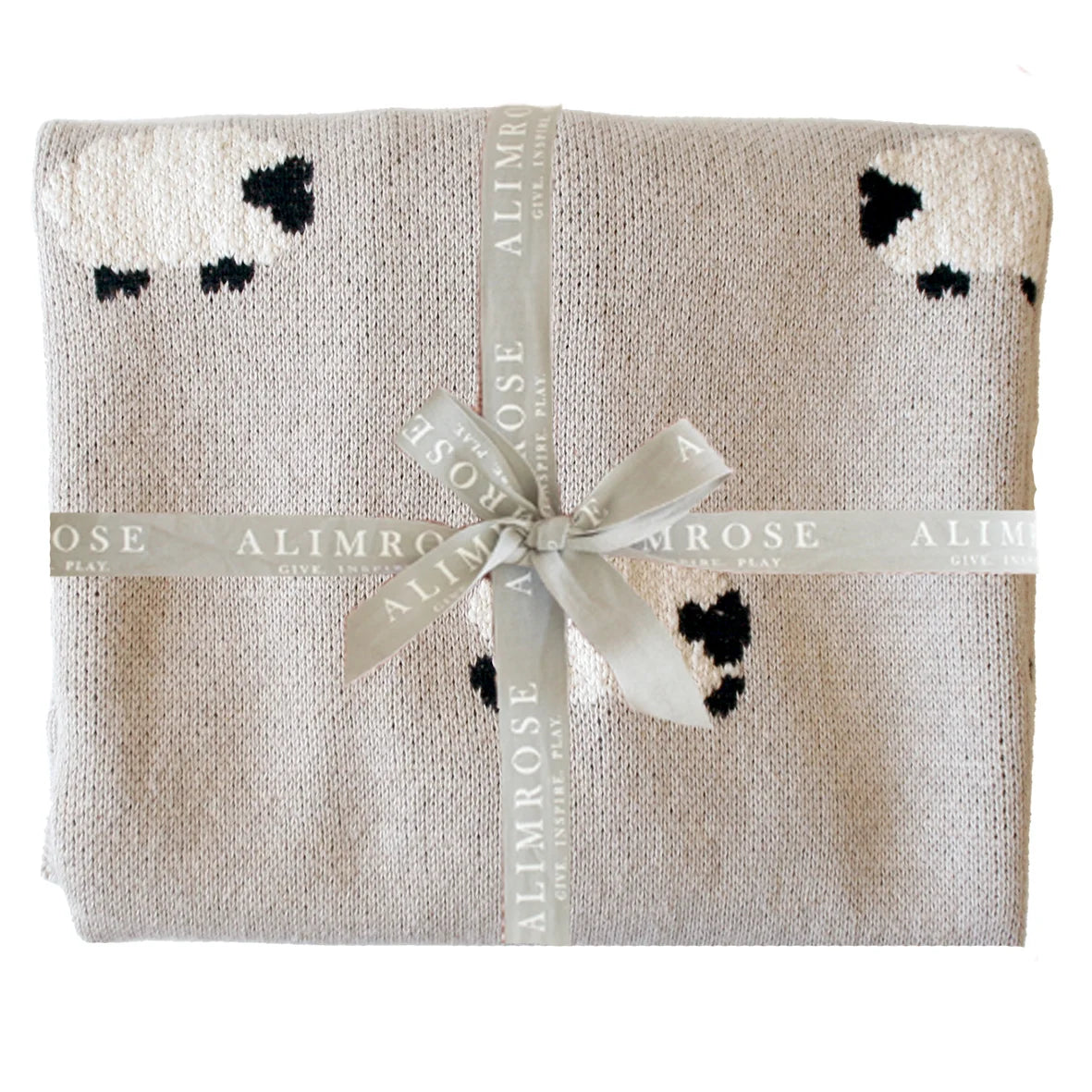 Sheep Baby Blanket