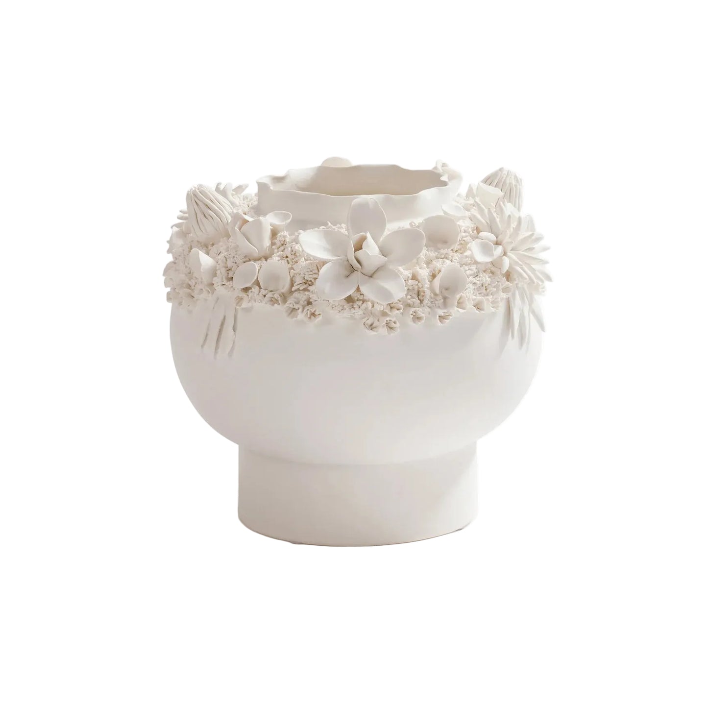 Shellstone Ceramic Vase