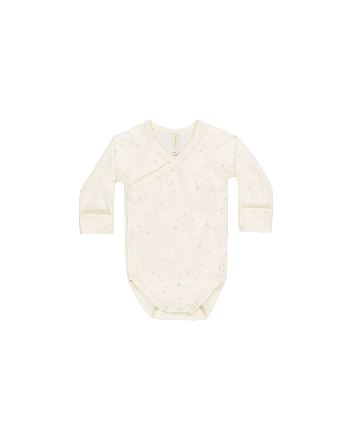 Side Snap Bodysuit- Stars