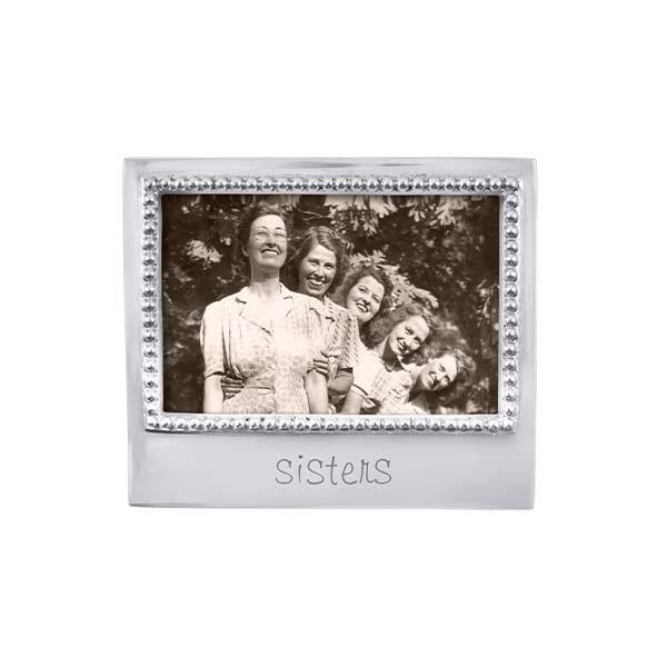 Beaded Sisters Frame – 4 x 6