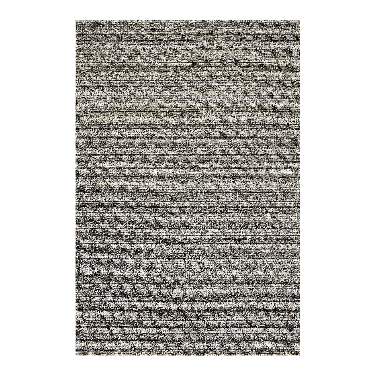 Skinny Stripe Shag Mat- Birch