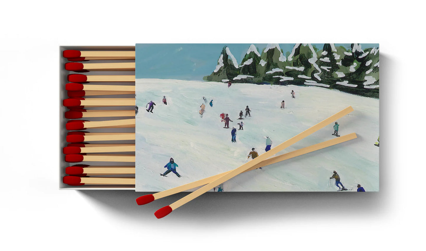 Ski Slope Matches