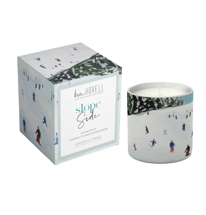 Slope Side Boxed Candle