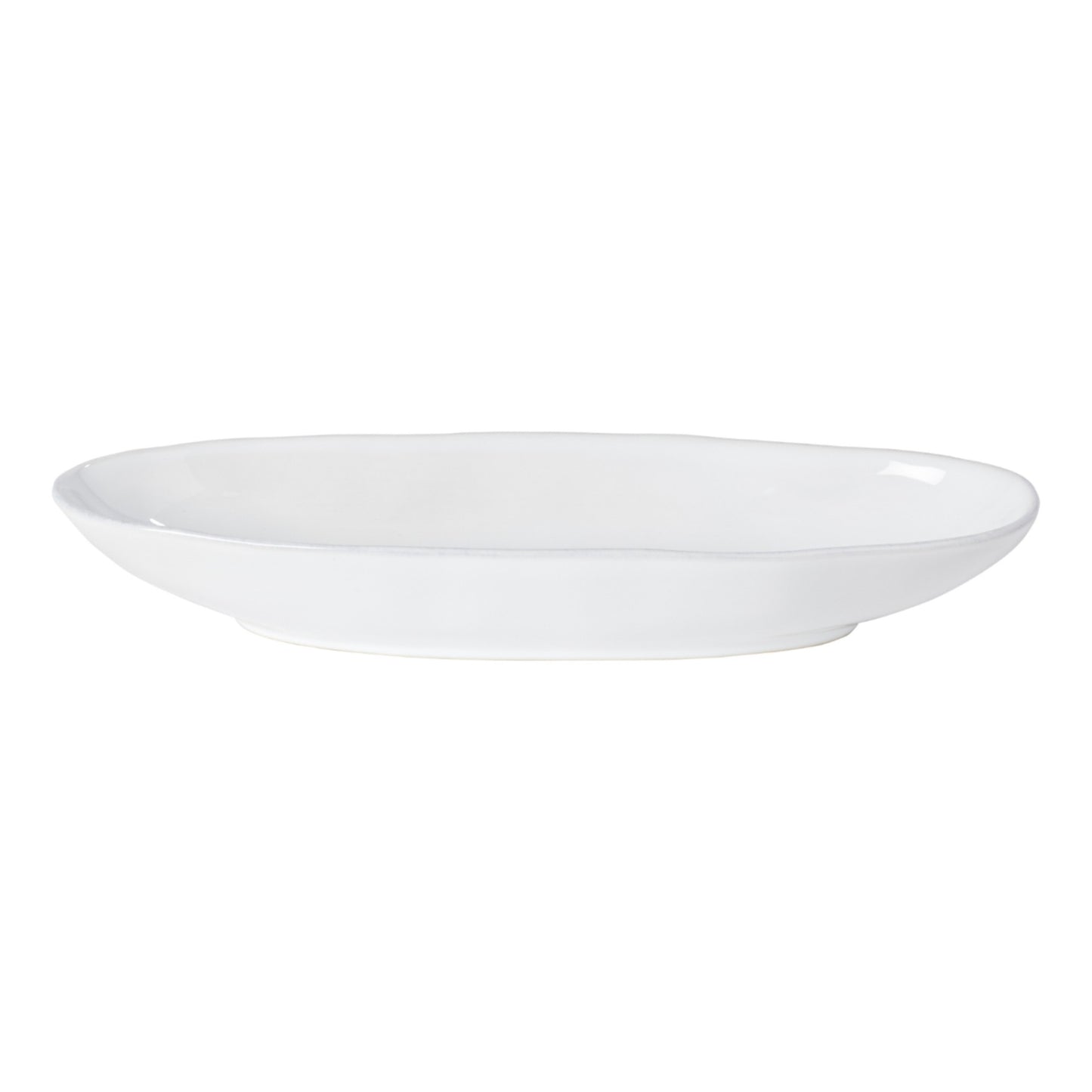 Small White Oval Platter