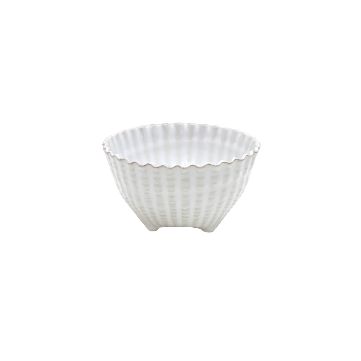 Small Shell Footed Bowl