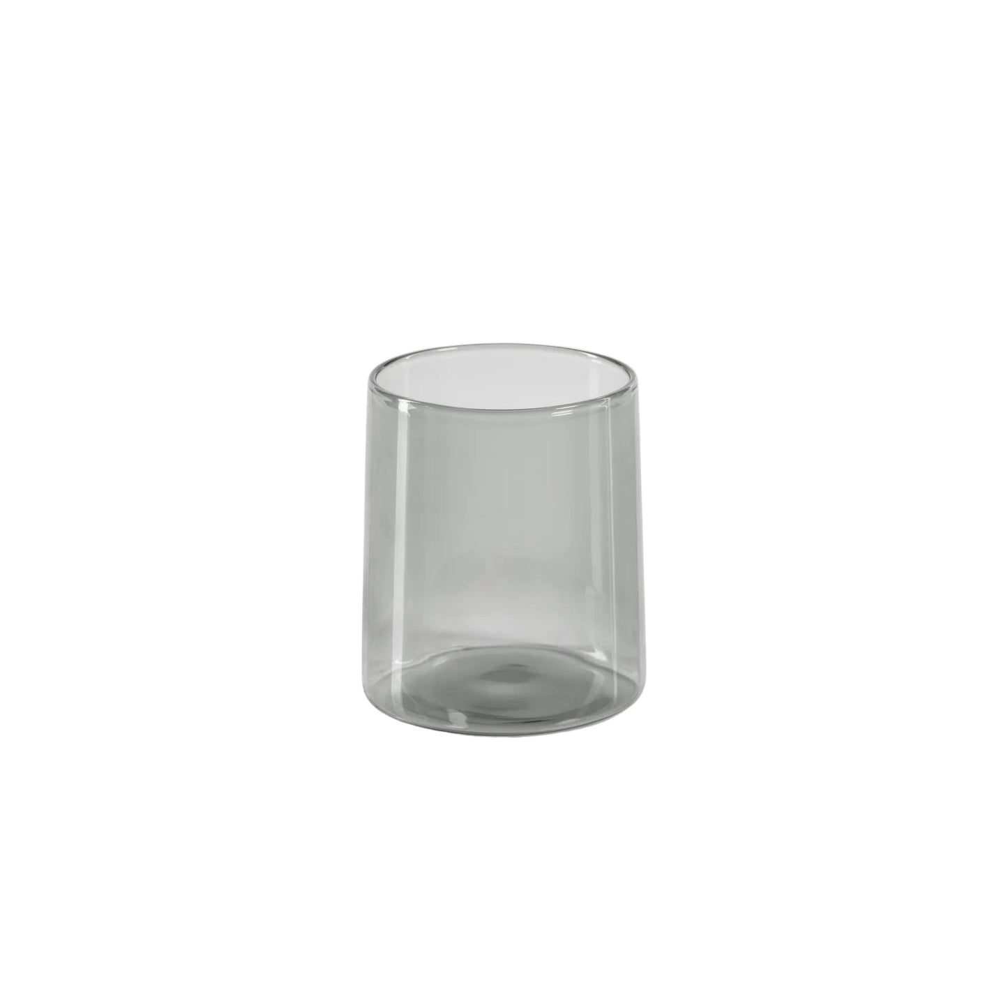 Smokey Glass Tumblers - Set of 6