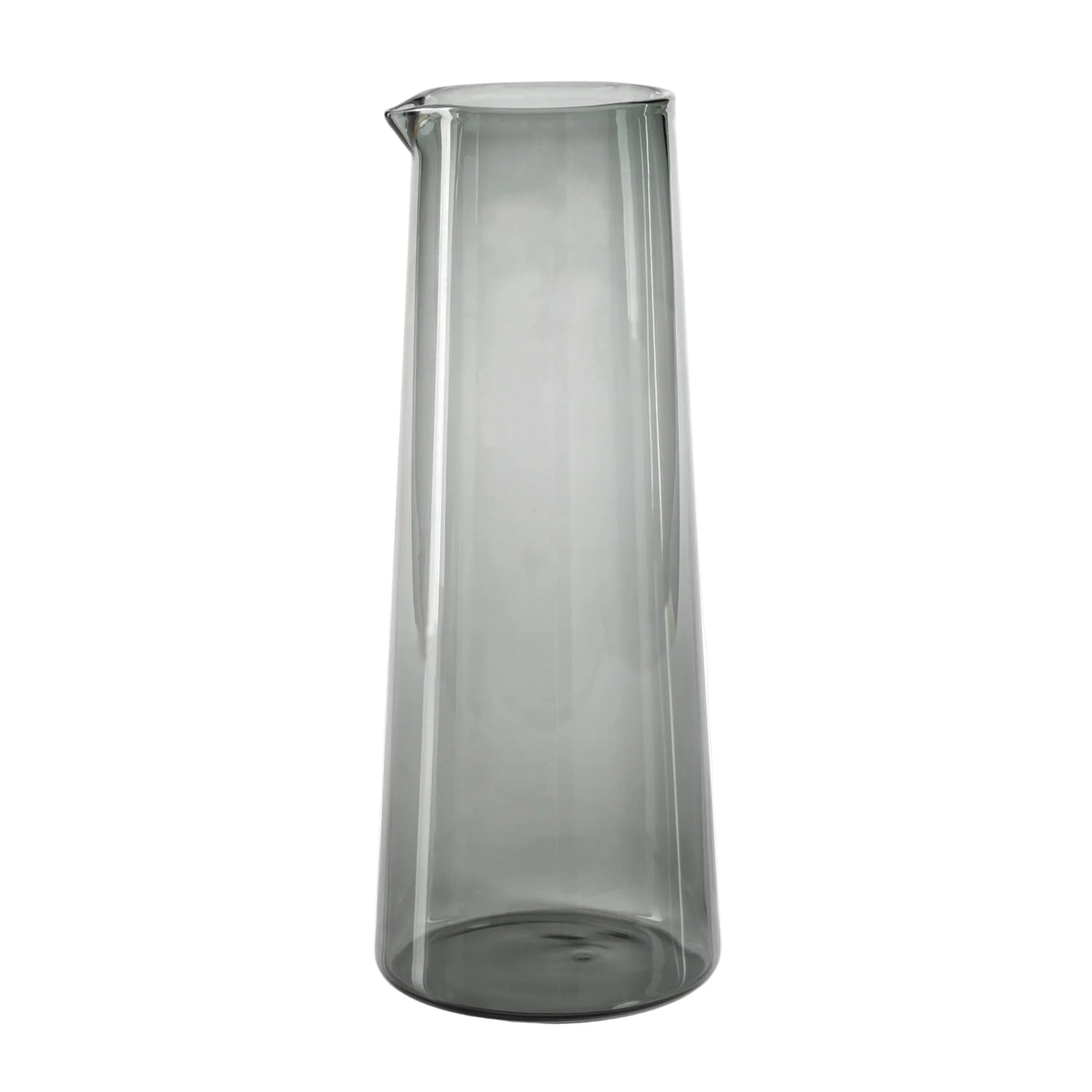 Smokey Glass Pitcher