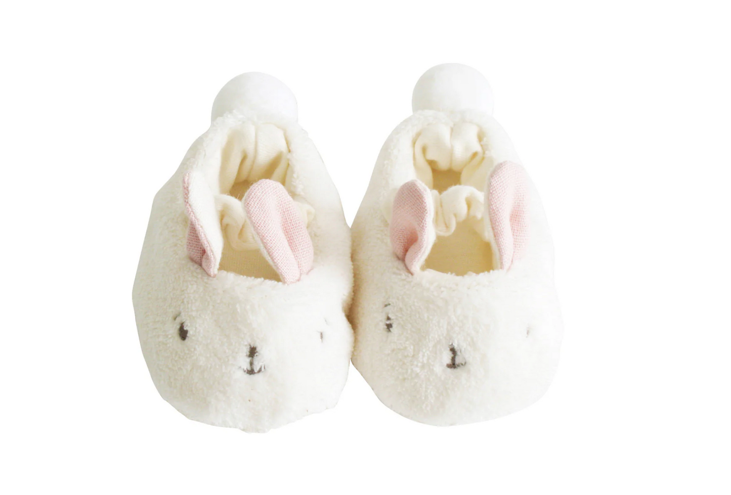 Snuggle Bunny Slippers – Pink