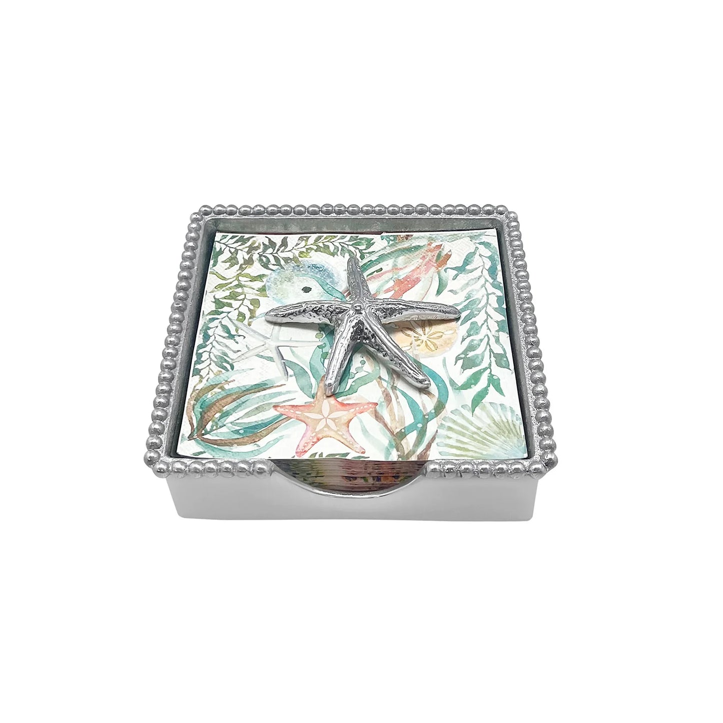 Starfish Beaded Napkin Set