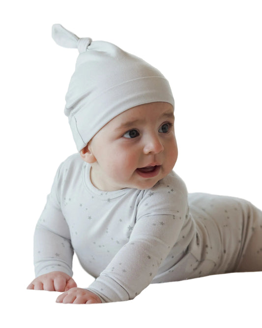 Star Pajama Set- Fog