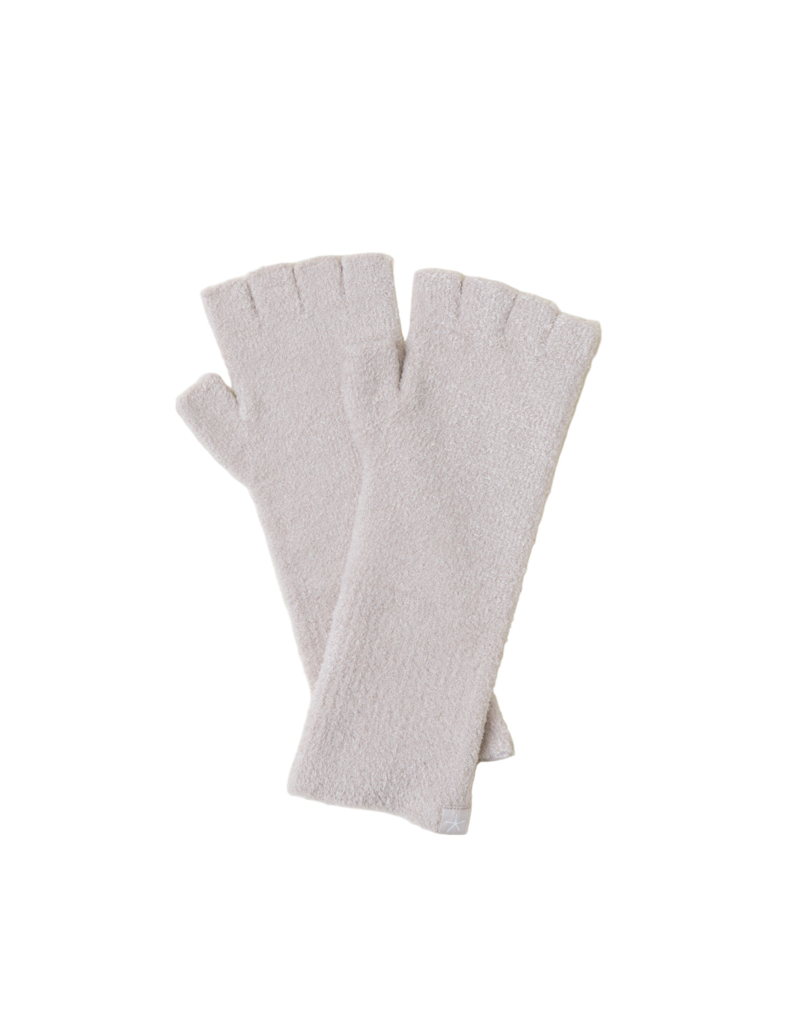 Fingerless Gloves- Stone