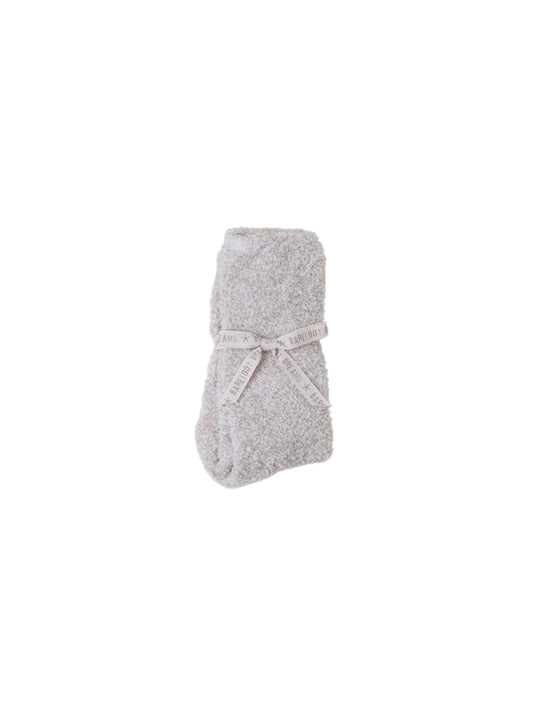 Socks- Stone White
