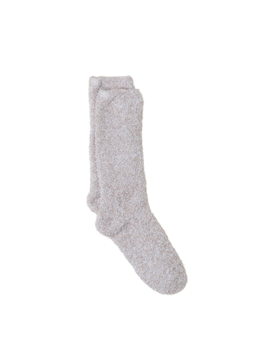 Socks- Stone White
