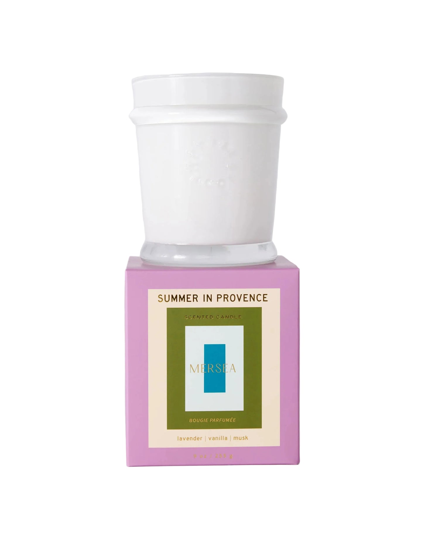 Summer in Provence Boxed Candle