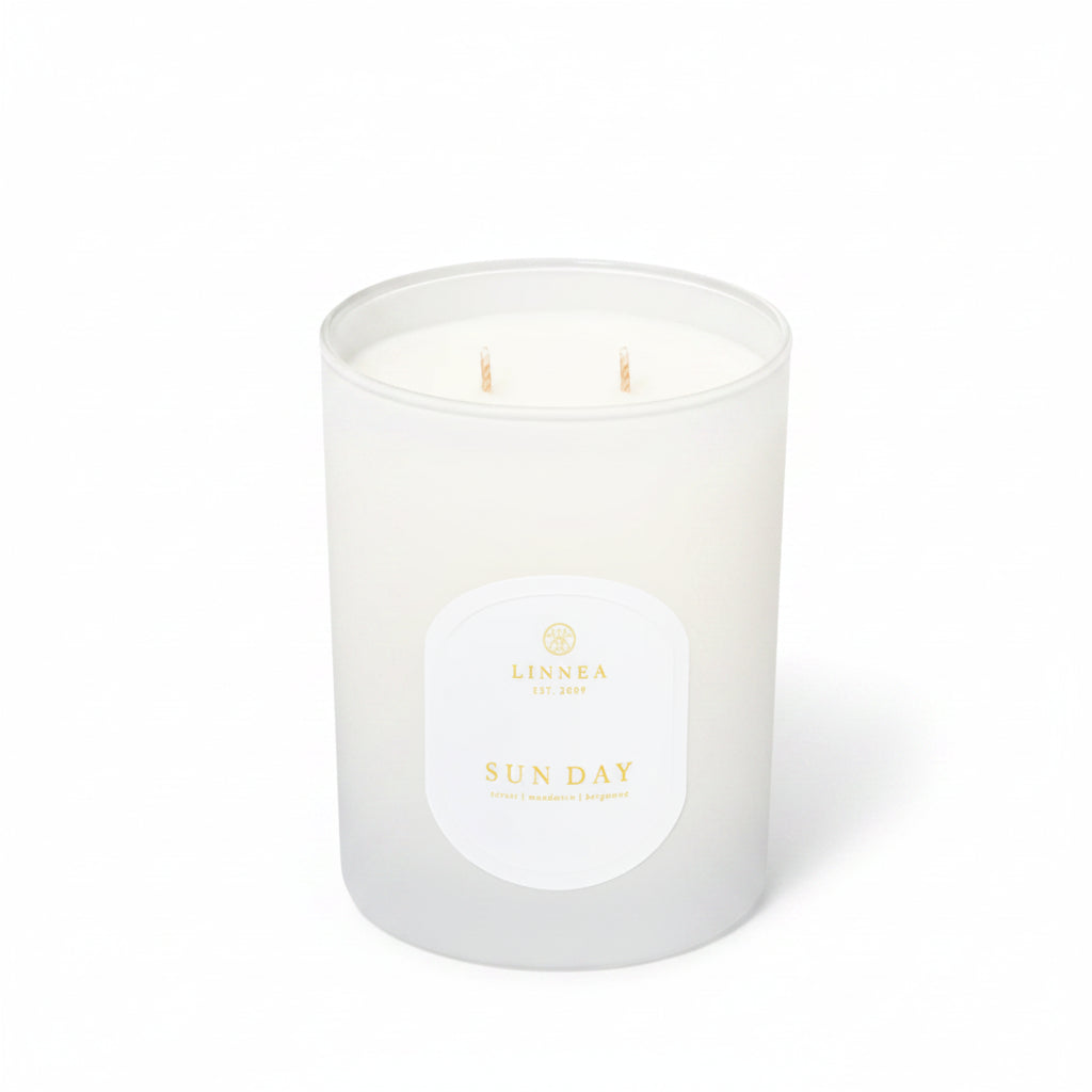 Sun Day Candle