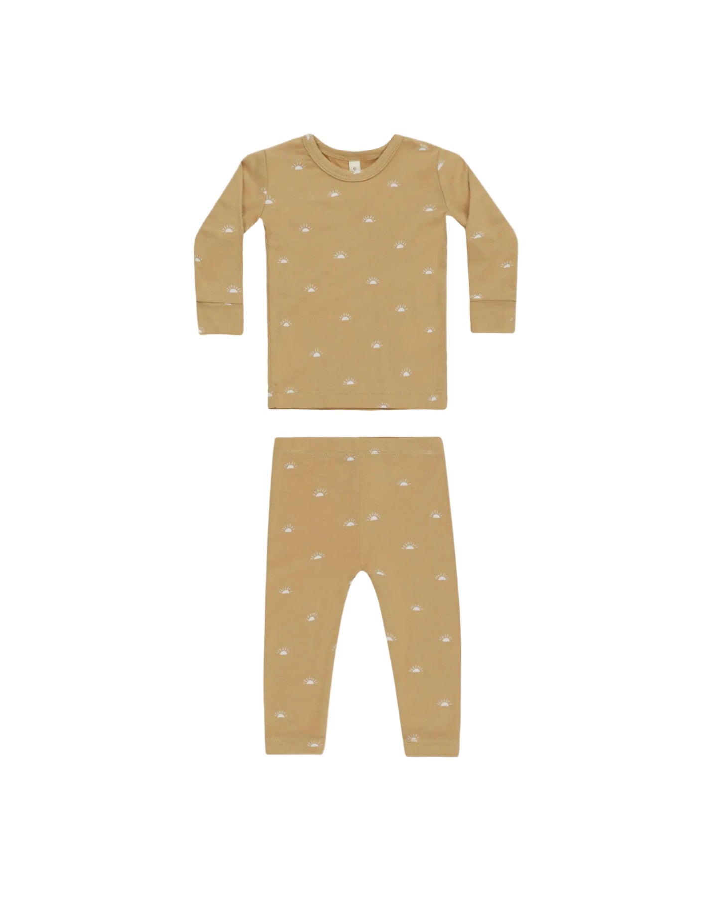 Suns Pajama Set- Honey