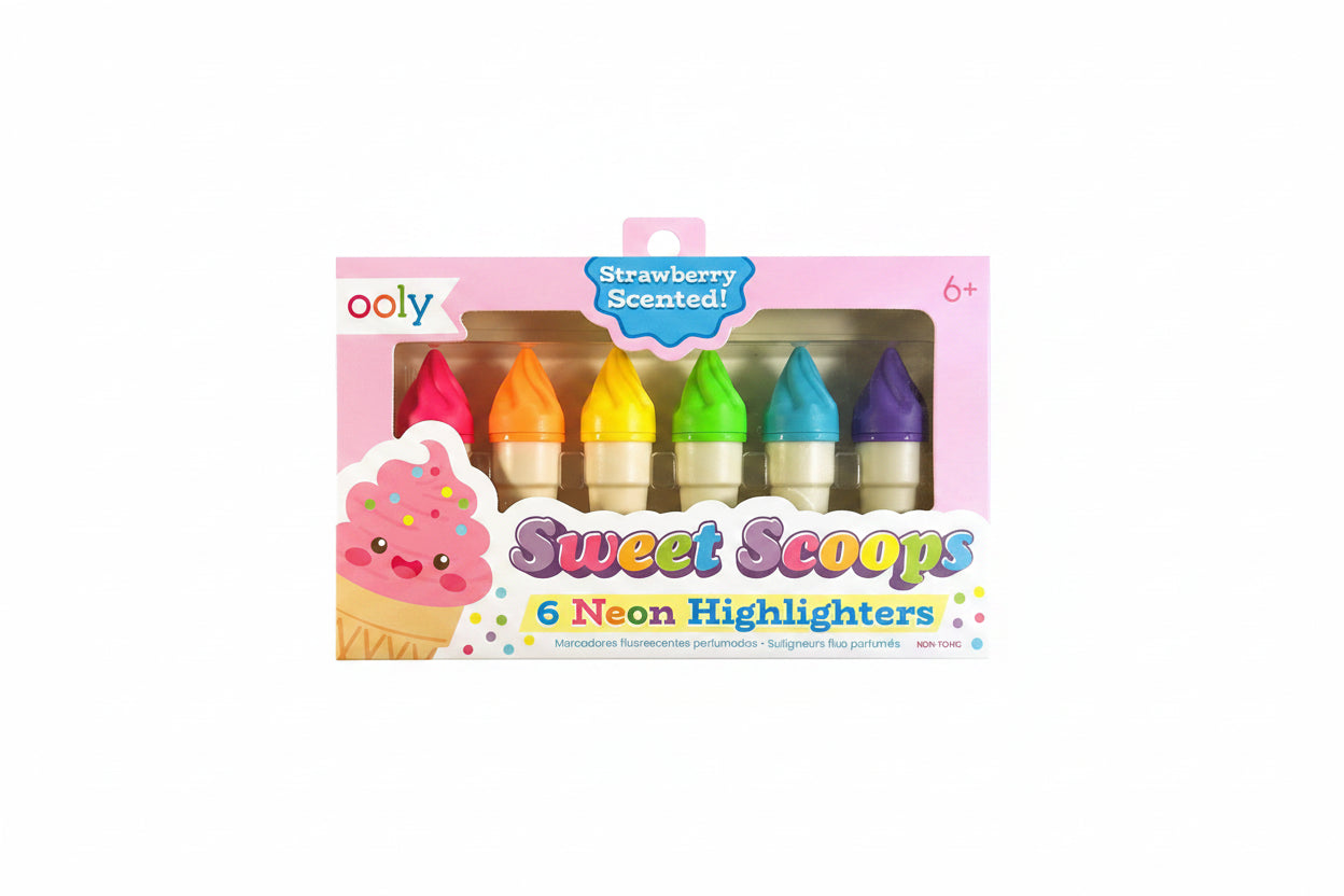 Sweet Scoops Neon Hightlighters