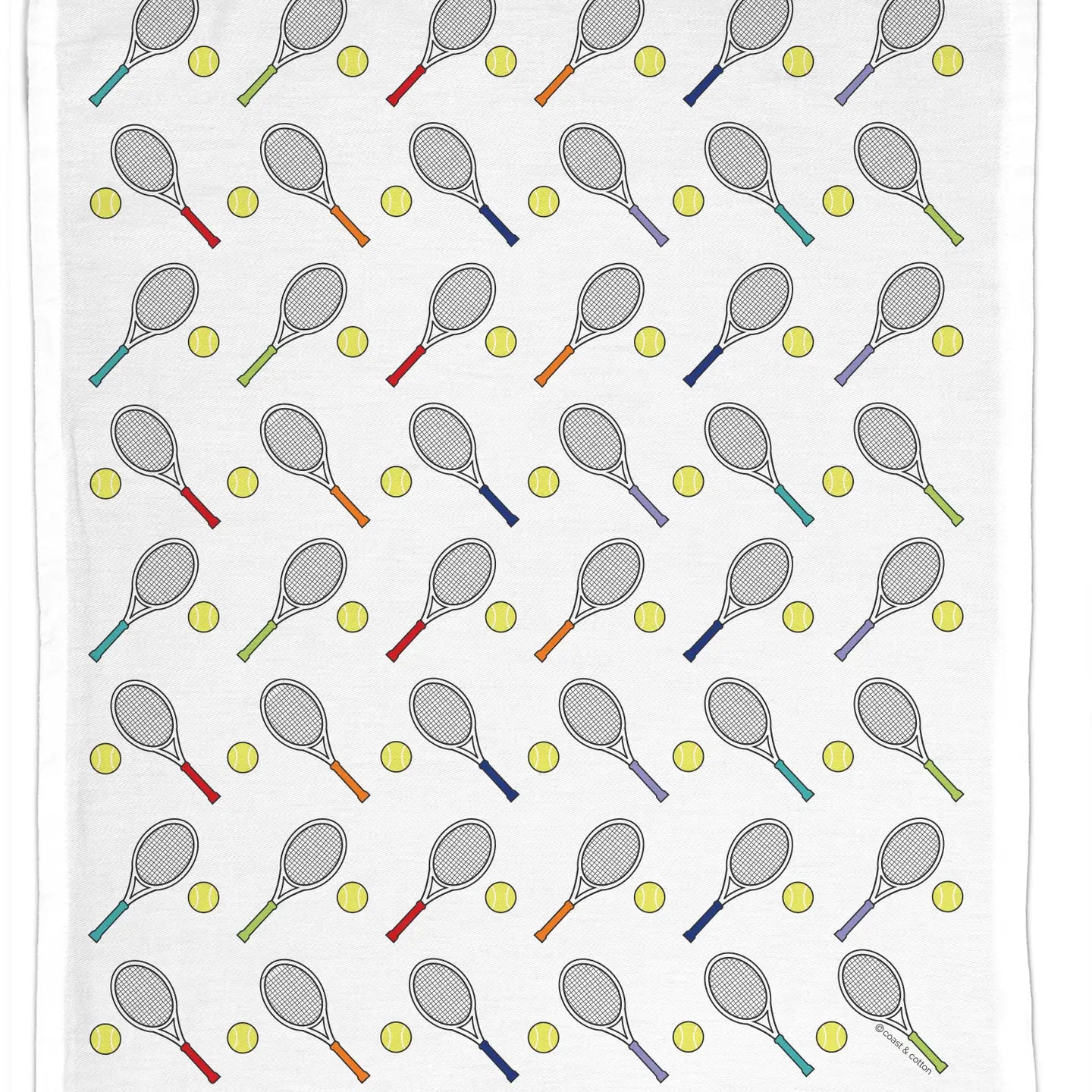 Tea Towel – Tennis