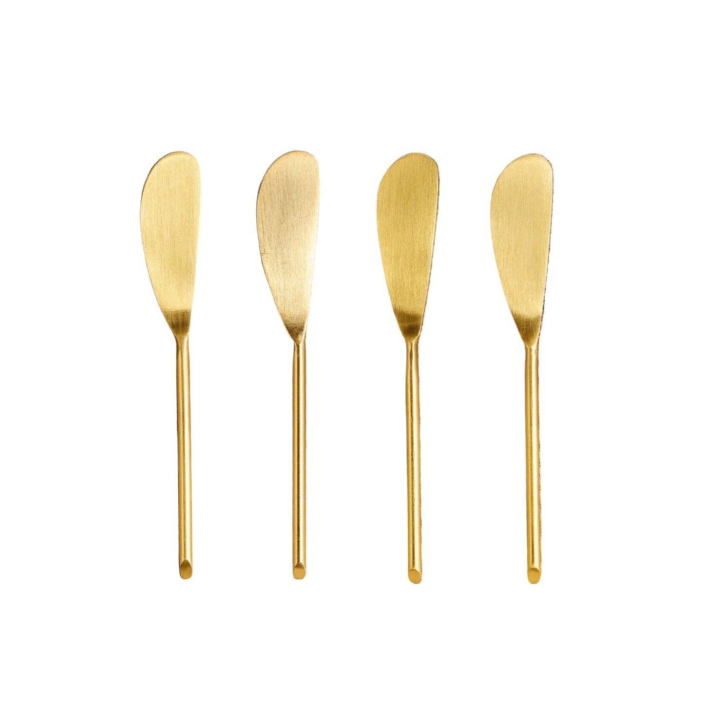 Thin Set of Gold Spreaders- Small