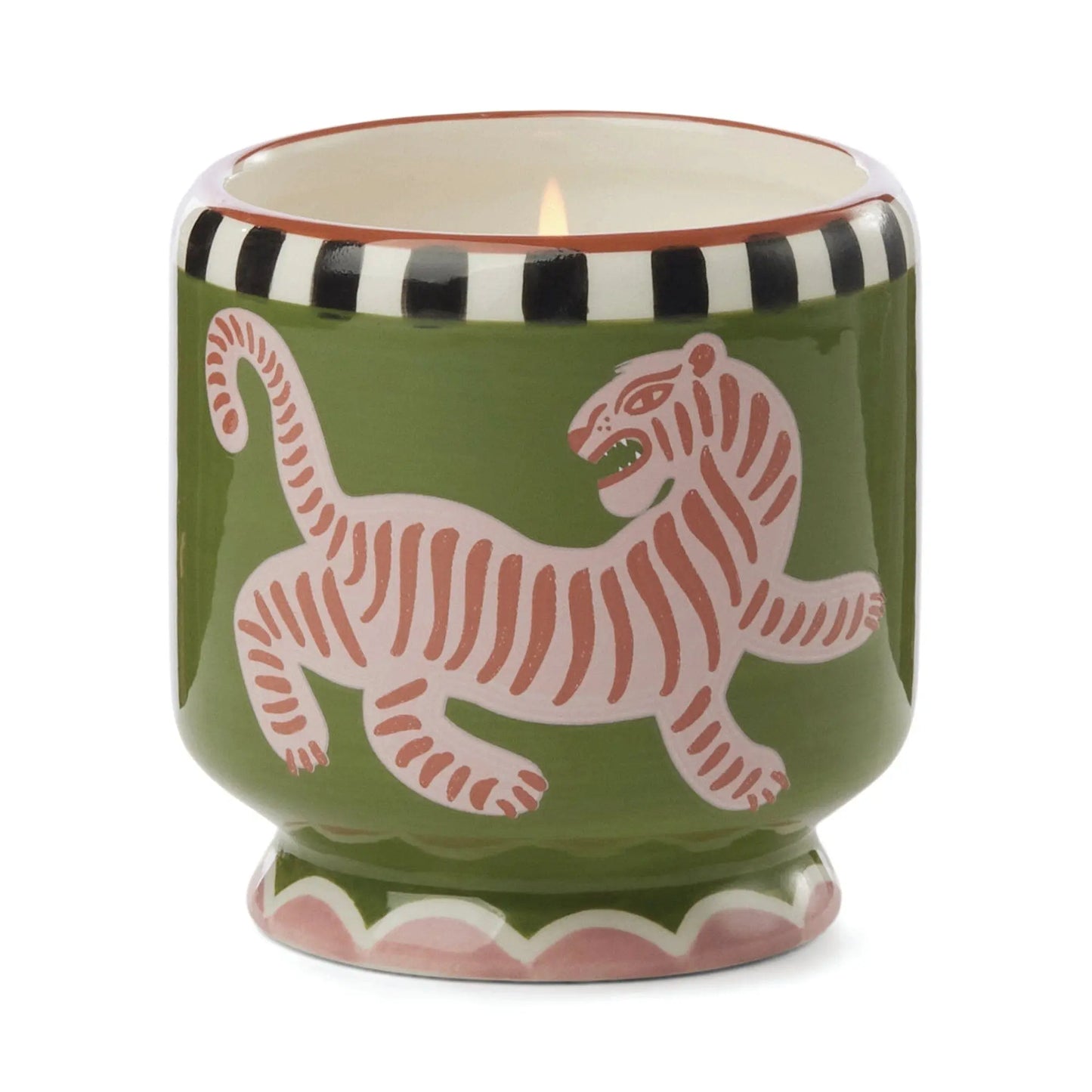 Tiger Candle - Black Cedar and Fig