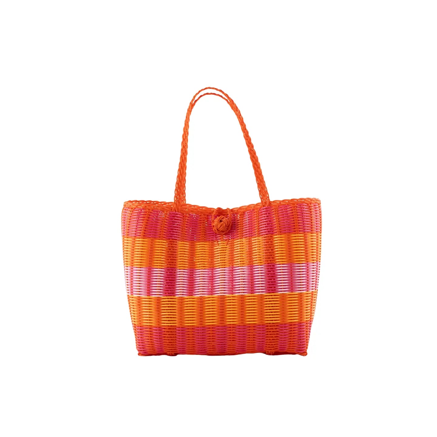 Small Tote – Pink and Orange