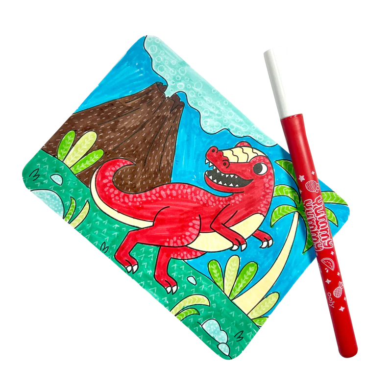 Undercover Art – Dino Tales