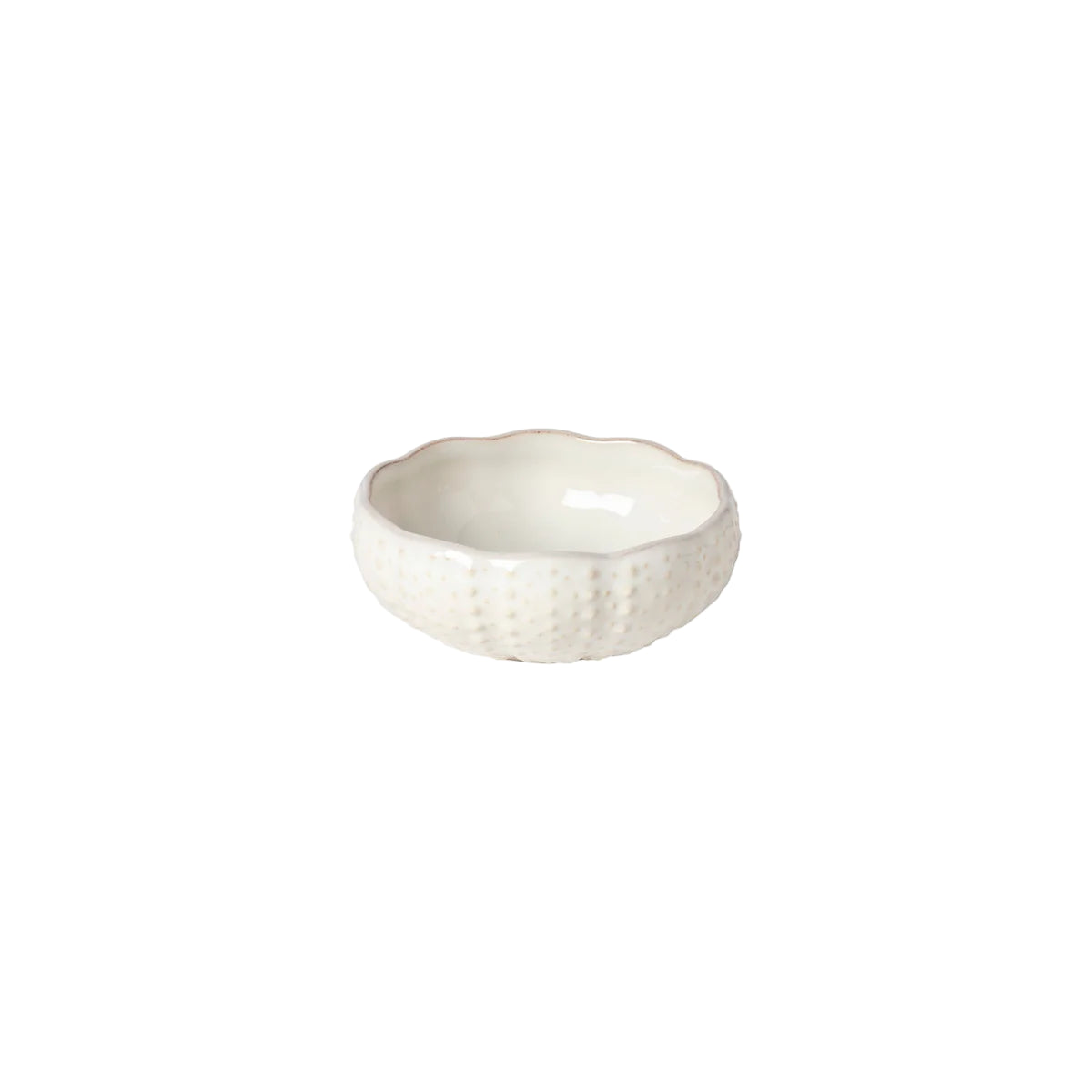 Urchin Fruit Bowl- White