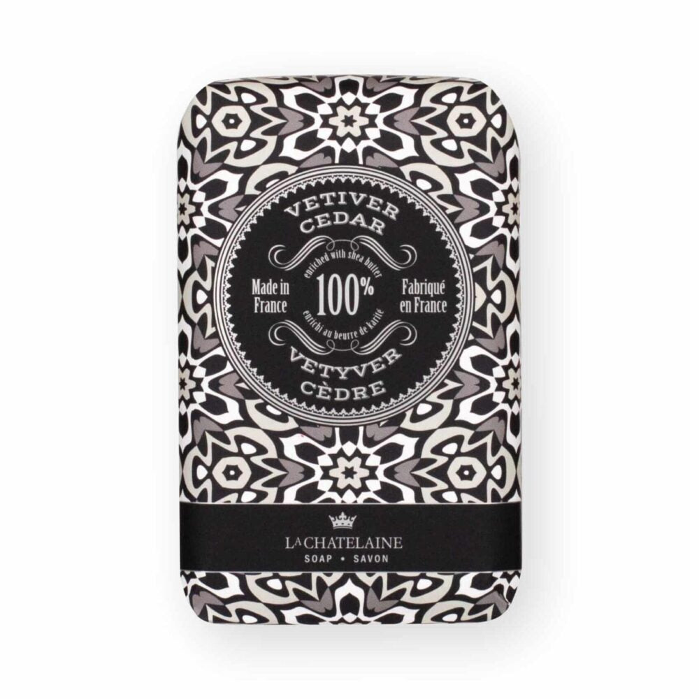 Vetiver and Cedar Bar of Soap