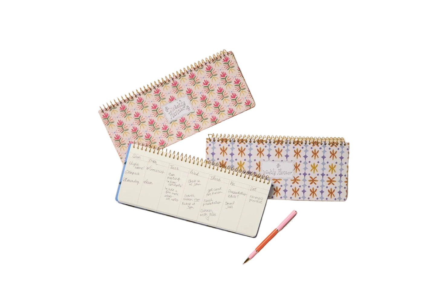 Planner Pad- Marigold