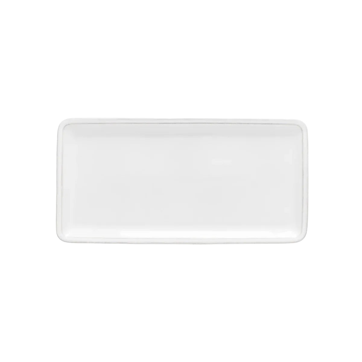 White Rectangular Platter