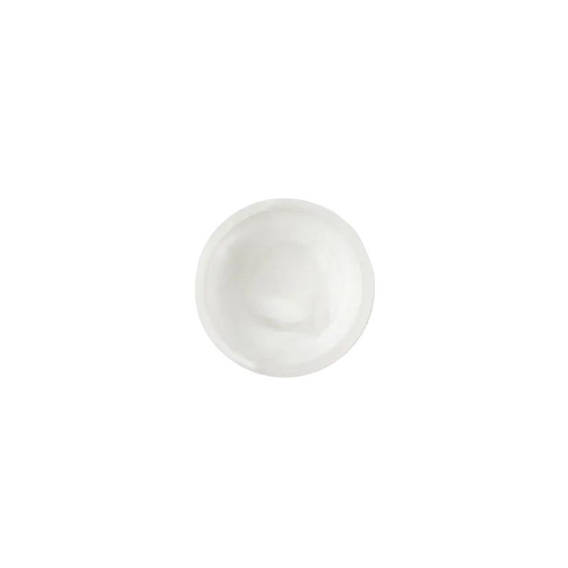 White Swirl Resin Pinch Bowl