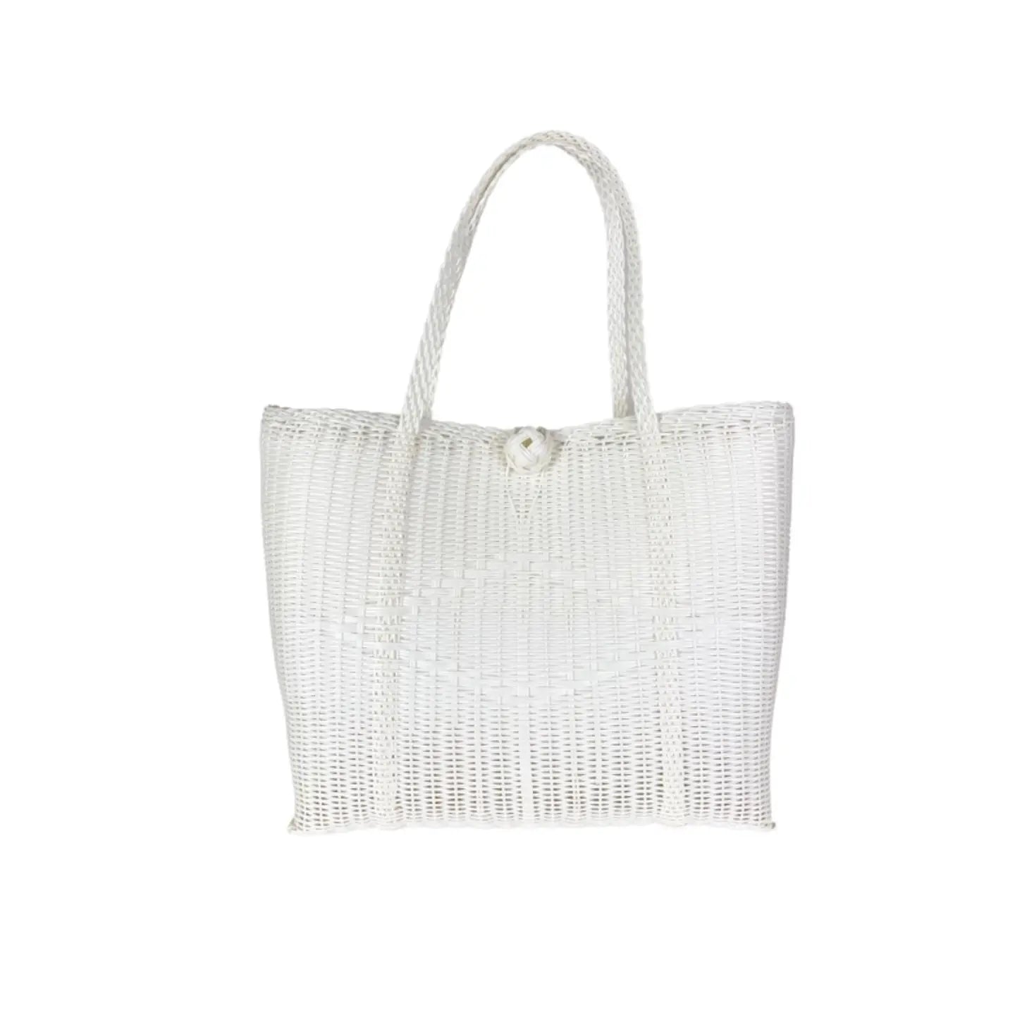Medium Tote-White
