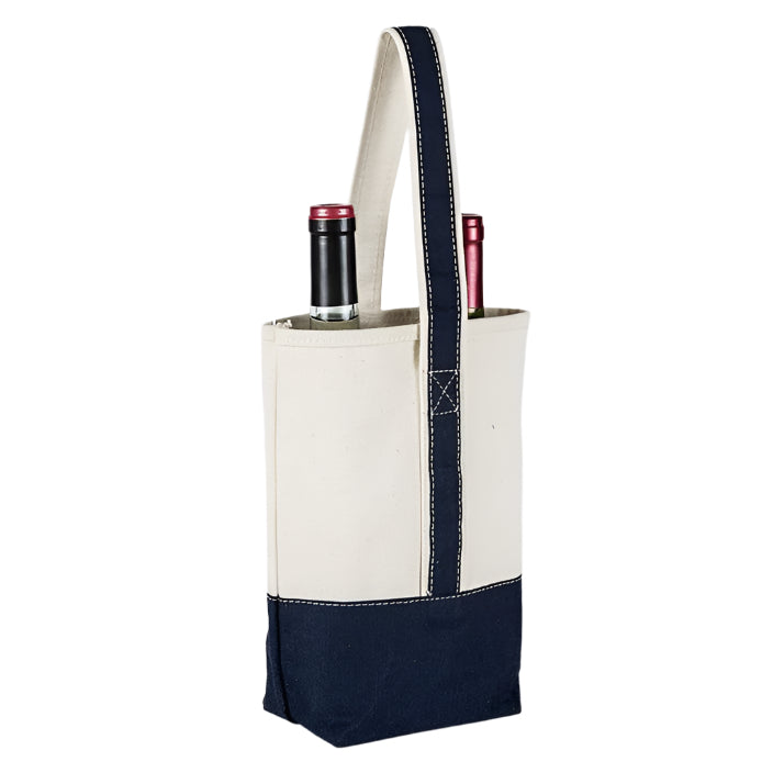 Wine Tote – Navy