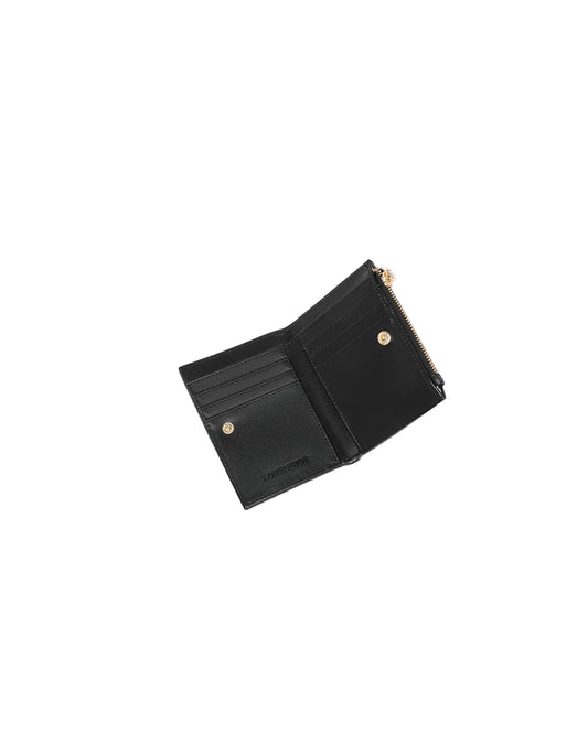 Woven Wallet - Black