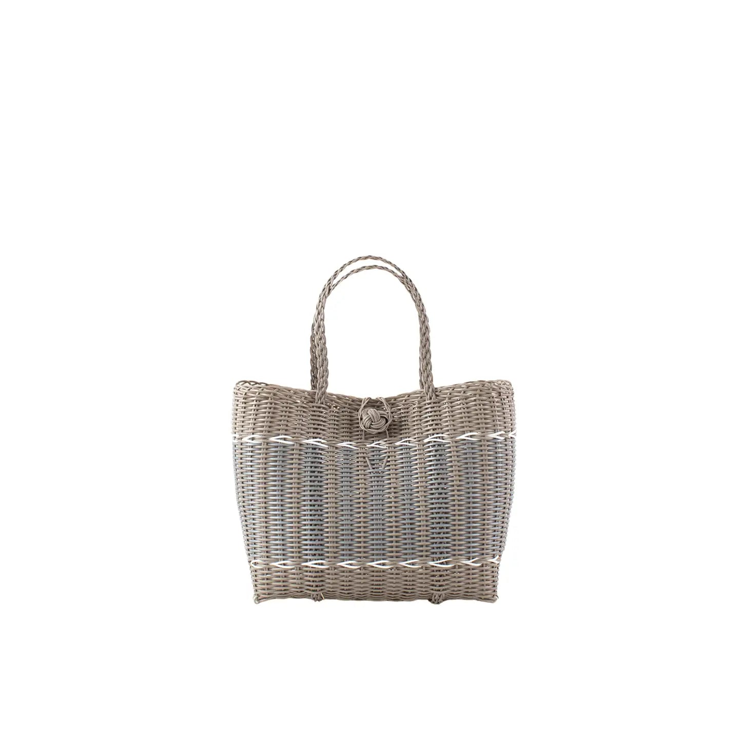 Extra Small Bag – Putty and Silver