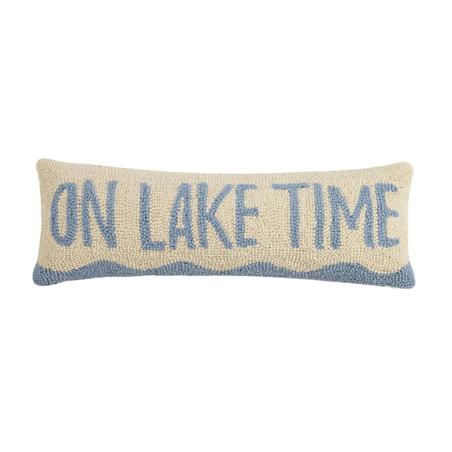 On Lake Time Pillow