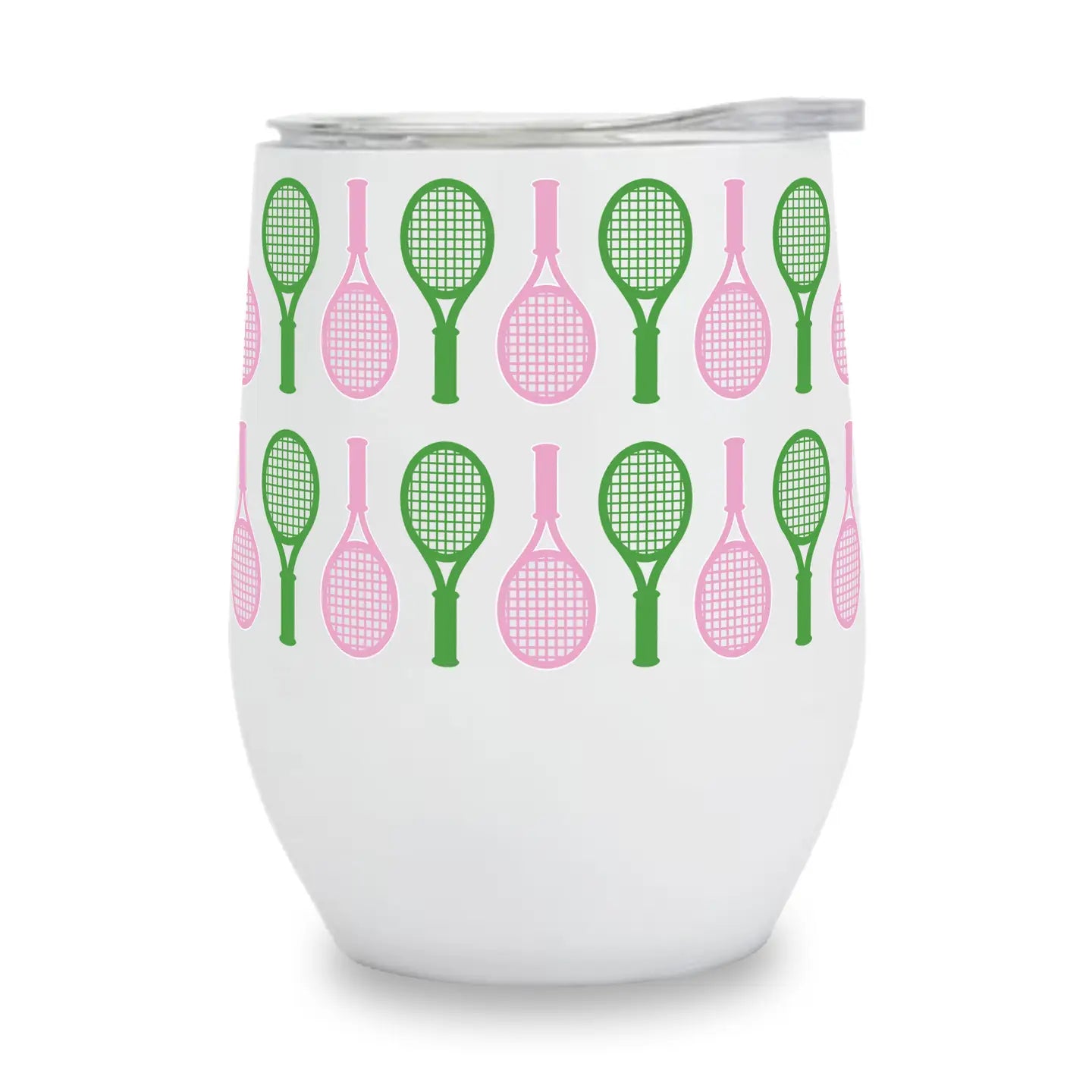Insulated Wine Tumbler- Tennis