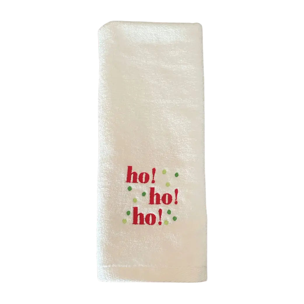 Holiday - HOHOHO Hand Towel