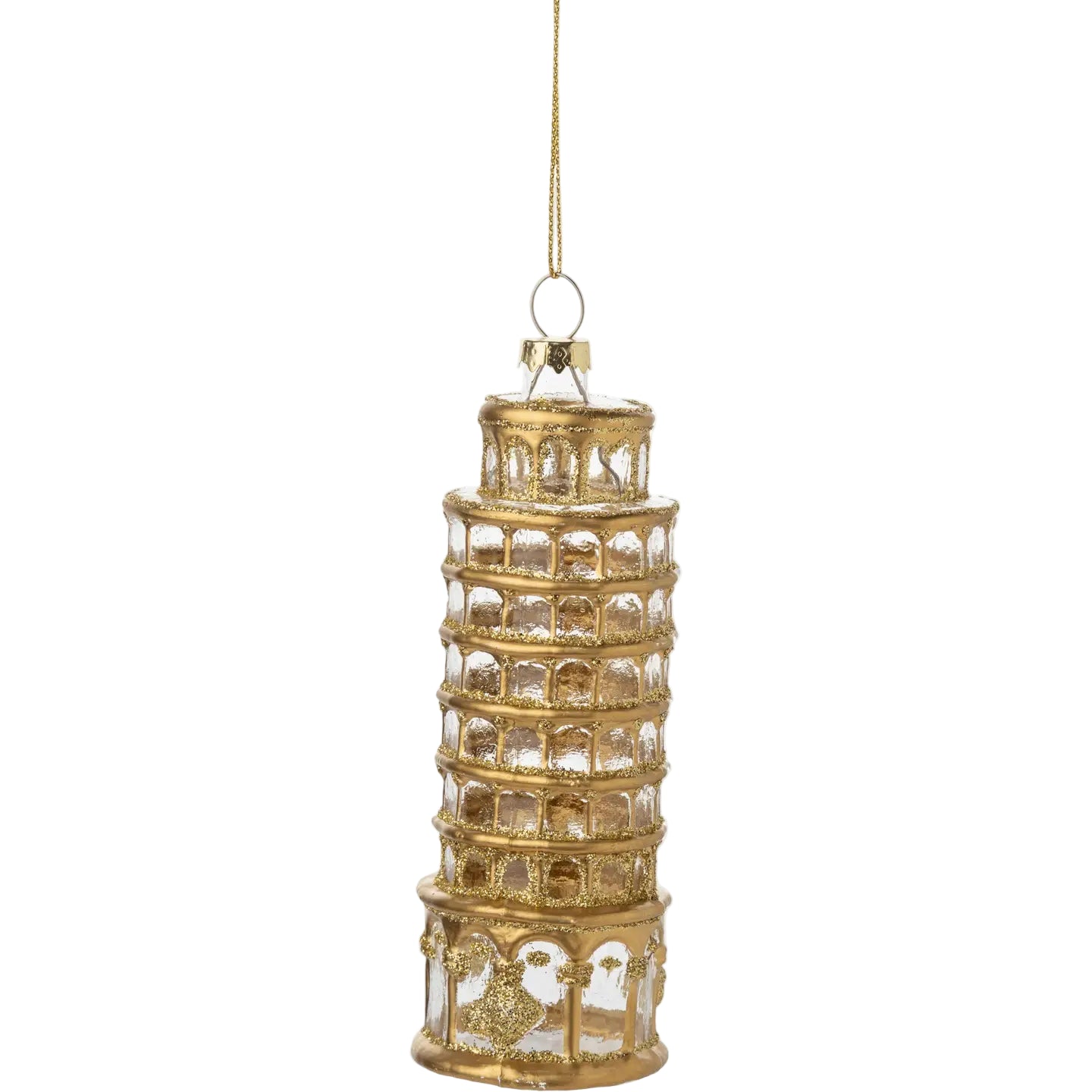 Leaning Tower Ornament
