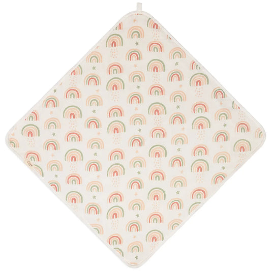 Rainbow Hooded Towel