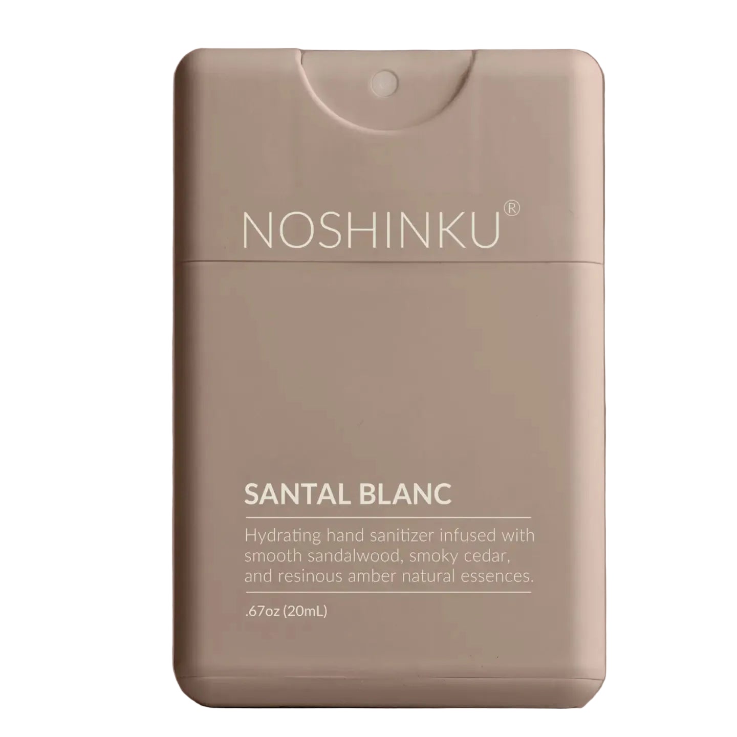 Refillable Santal Hand Sanitizer