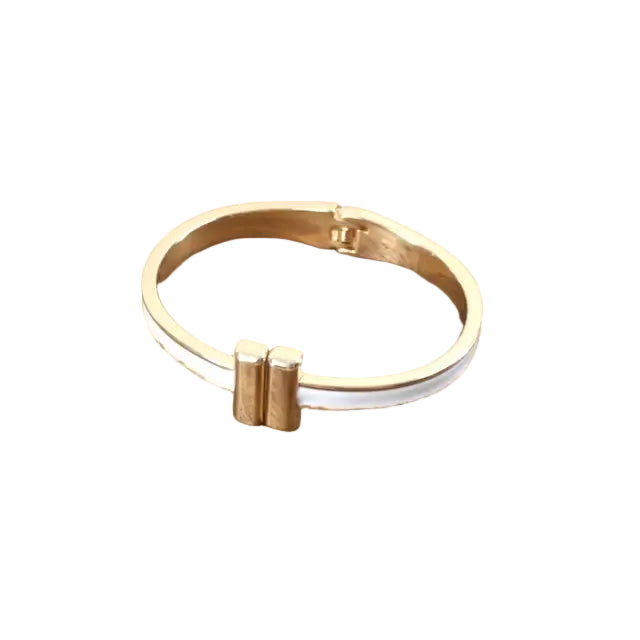Bangle Bracelet- White