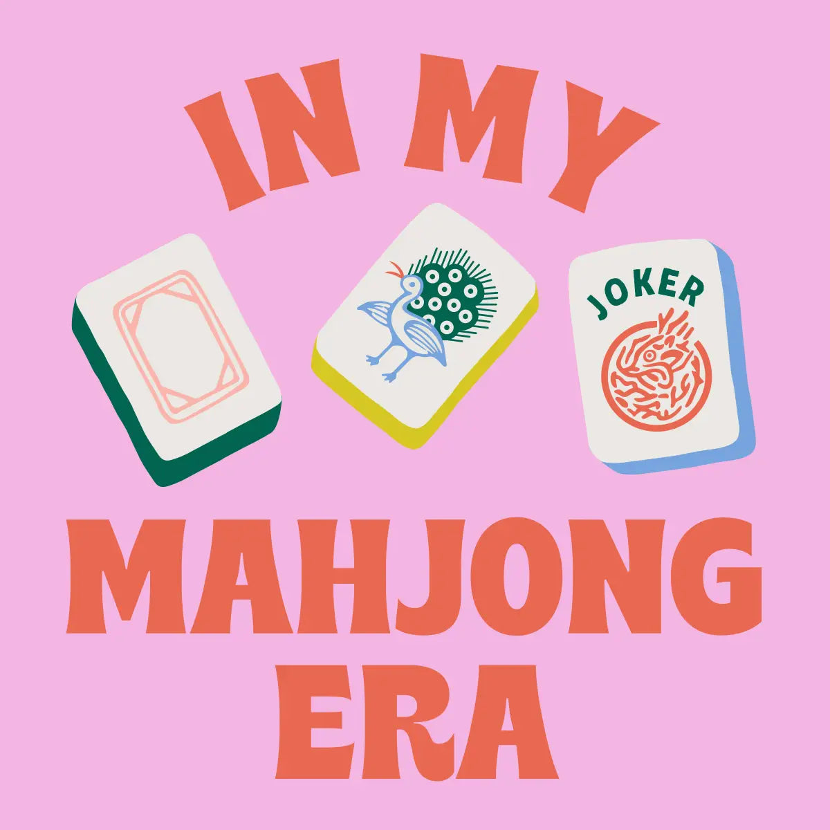 In My Mahjong Era Cocktail Napkins