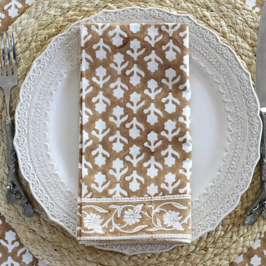 Caramel Napkin Set