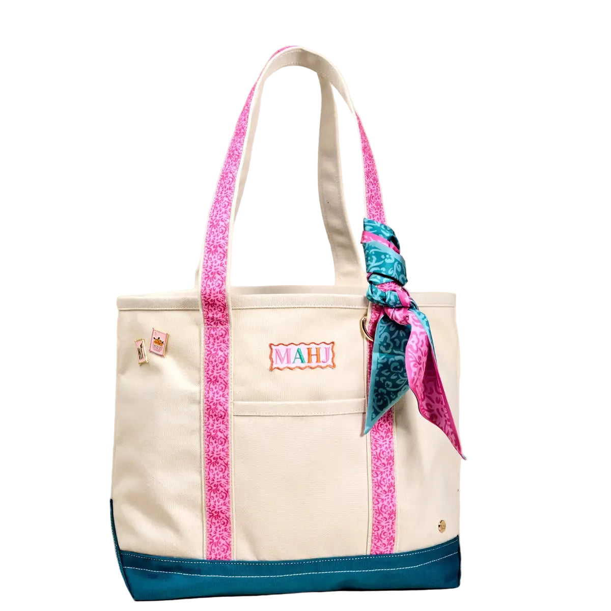 Mahjong Tote Bag