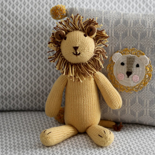 Tall Standing Lion