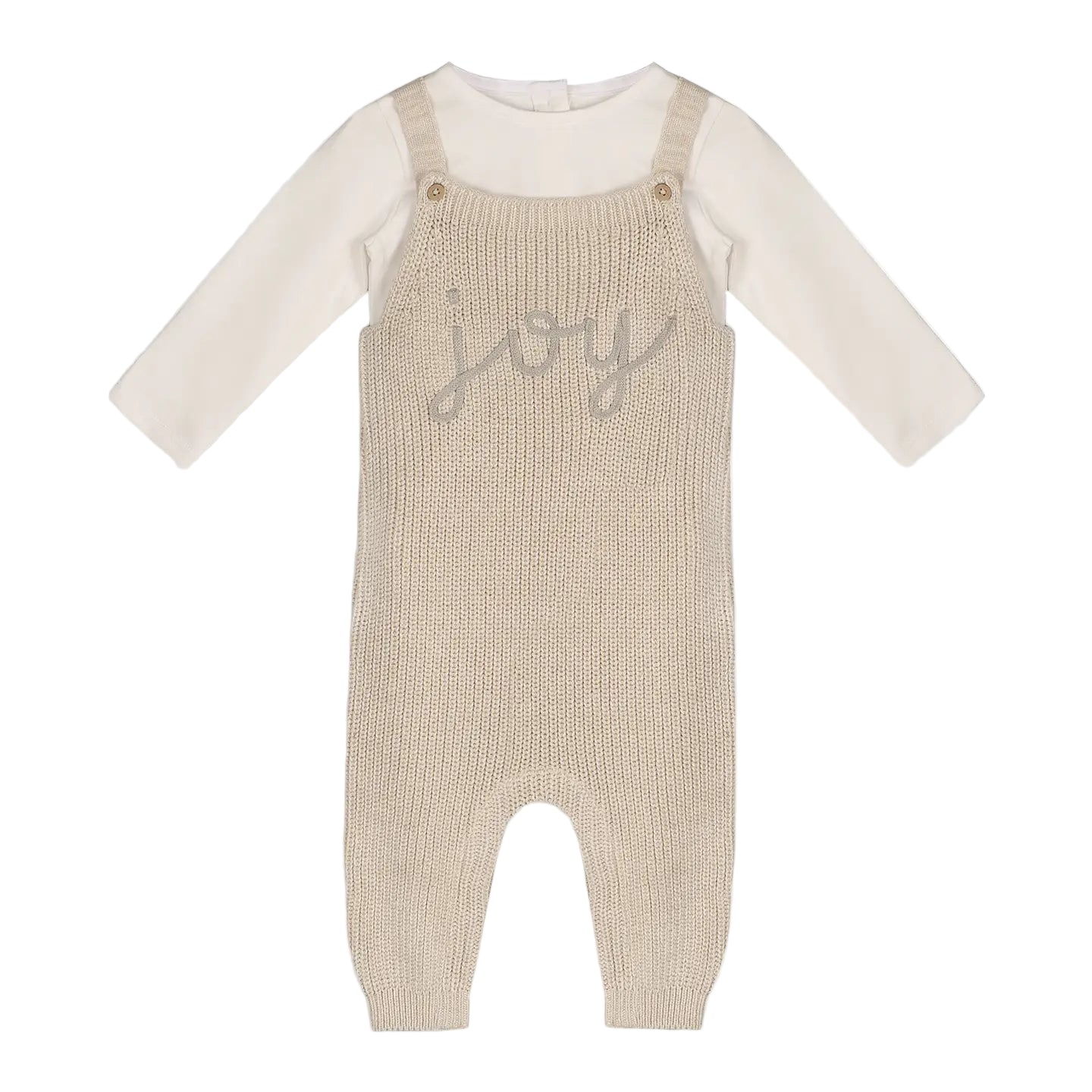 Joy Overalls- Stone