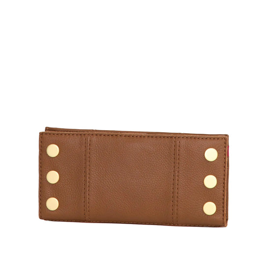 110 North Wallet- Mahogany