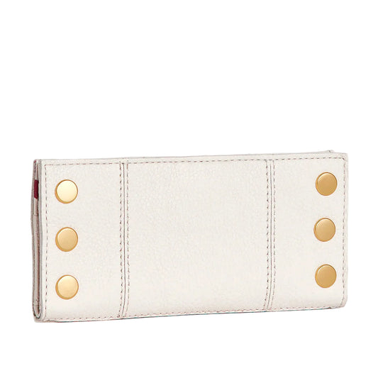 110 North Wallet- Calla Lily White