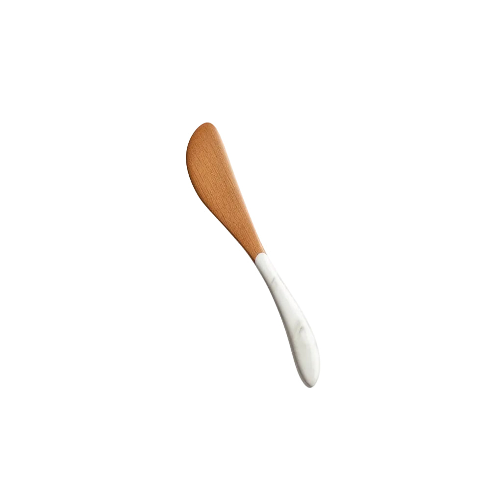 Acacia Cheese Spreader- Marble